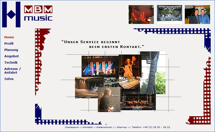 M.B.M. music