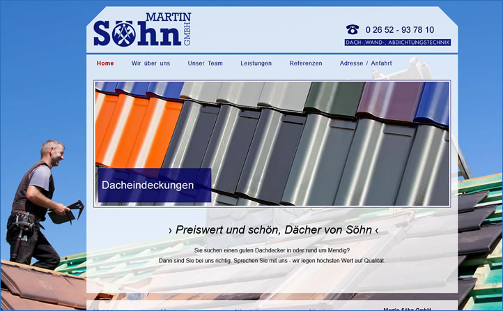 Dachdecker Martin Söhn GmbH